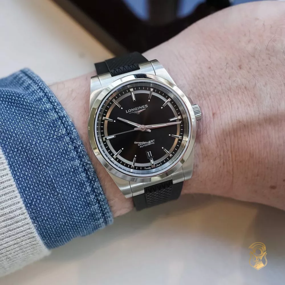 Longines Conquest L3.720.4.52.9 Automatic Watch 38mm