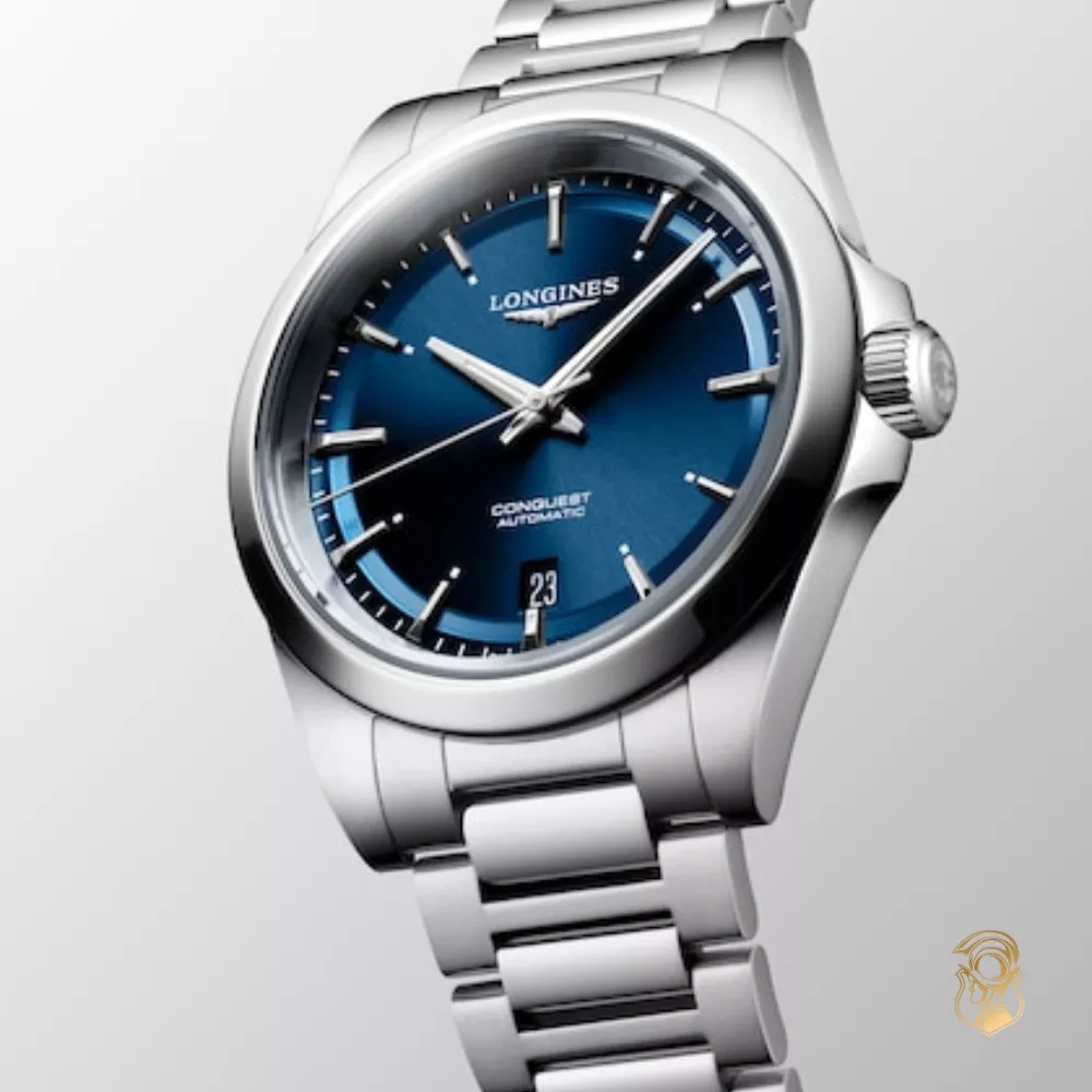 Longines Conquest L3.720.4.92.6 Blue Watch 38mm