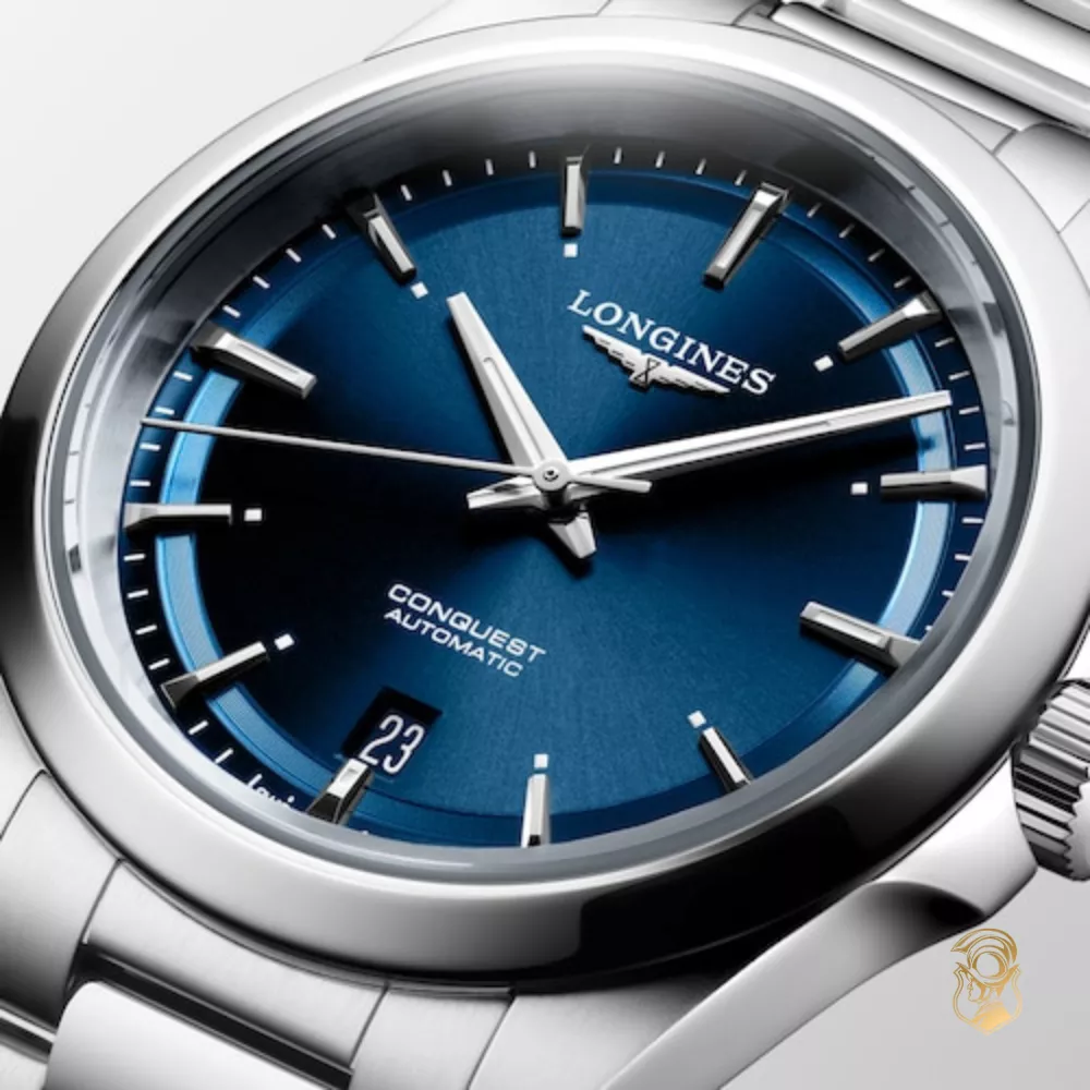 Longines Conquest L3.720.4.92.6 Blue Watch 38mm