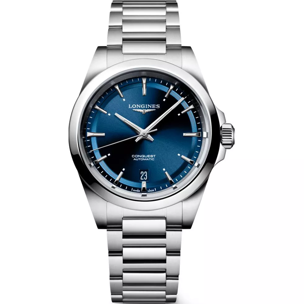 Longines Conquest L3.720.4.92.6 Blue Watch 38mm