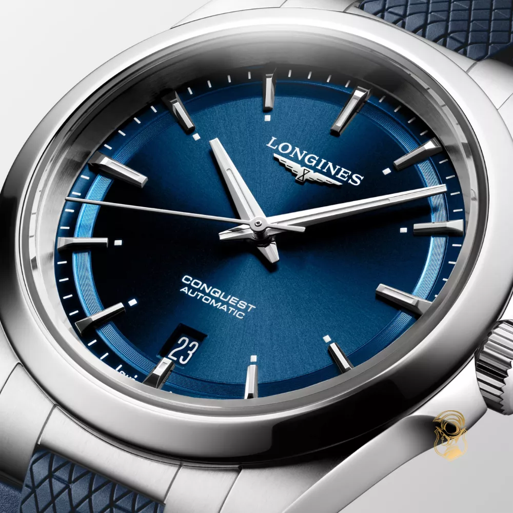 Longines Conquest L3.720.4.92.9 Automatic Watch 38mm