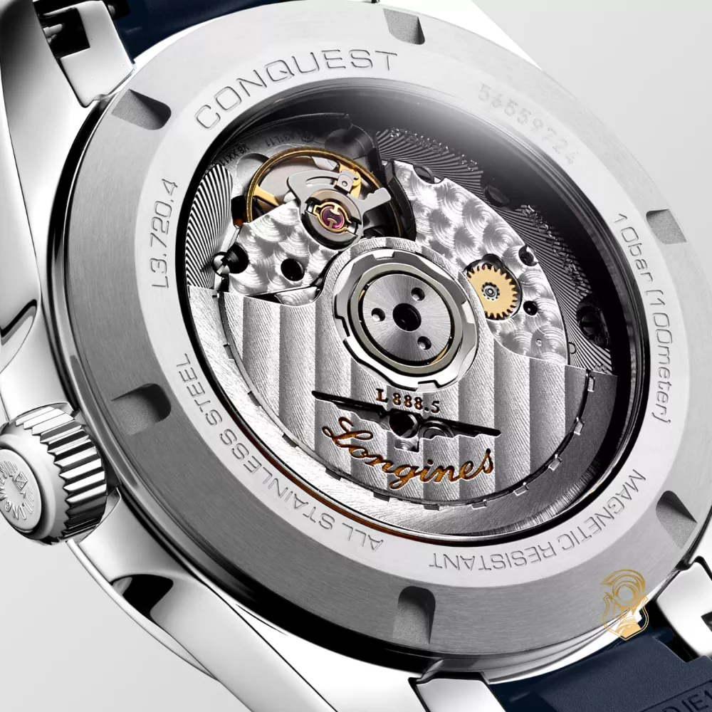 Longines Conquest L3.720.4.92.9 Automatic Watch 38mm