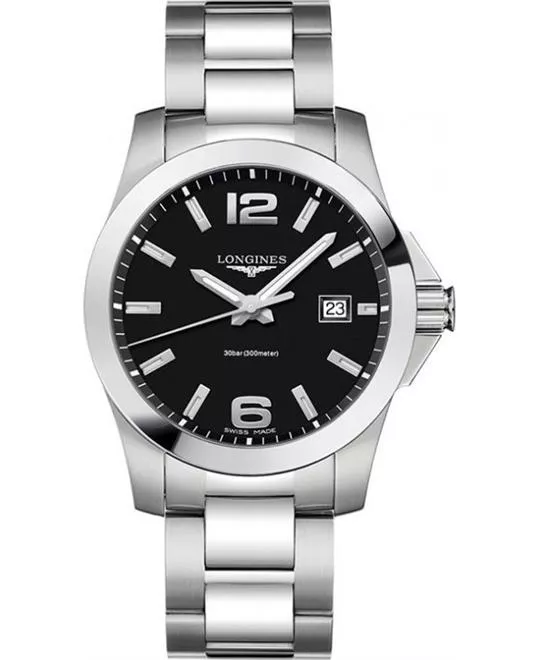 Longines Conquest L3.759.4.58.6 Watch 41mm