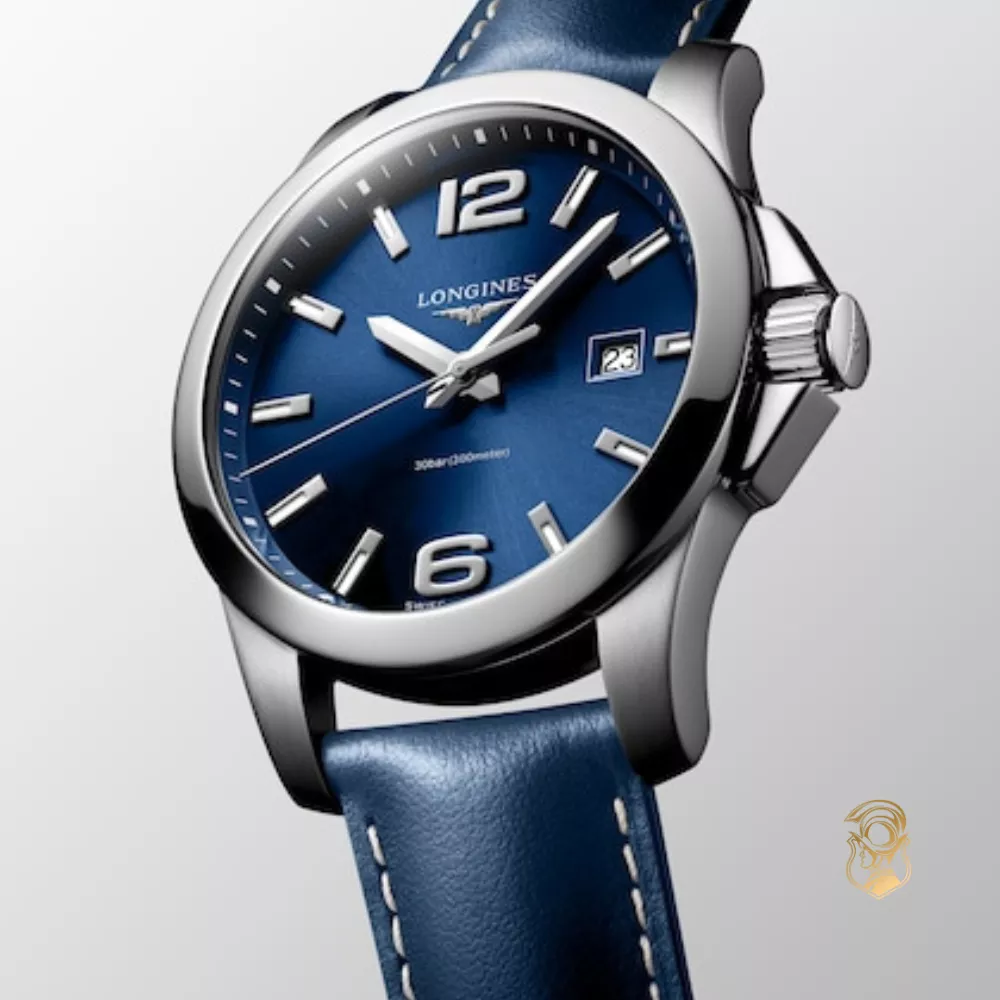 Longines Conquest L3.759.4.96.0 Watch 41mm