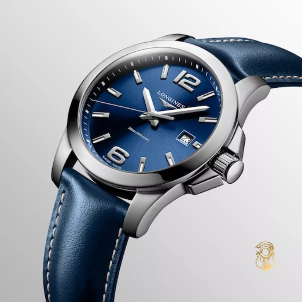 Longines Conquest L3.759.4.96.0 Watch 41mm