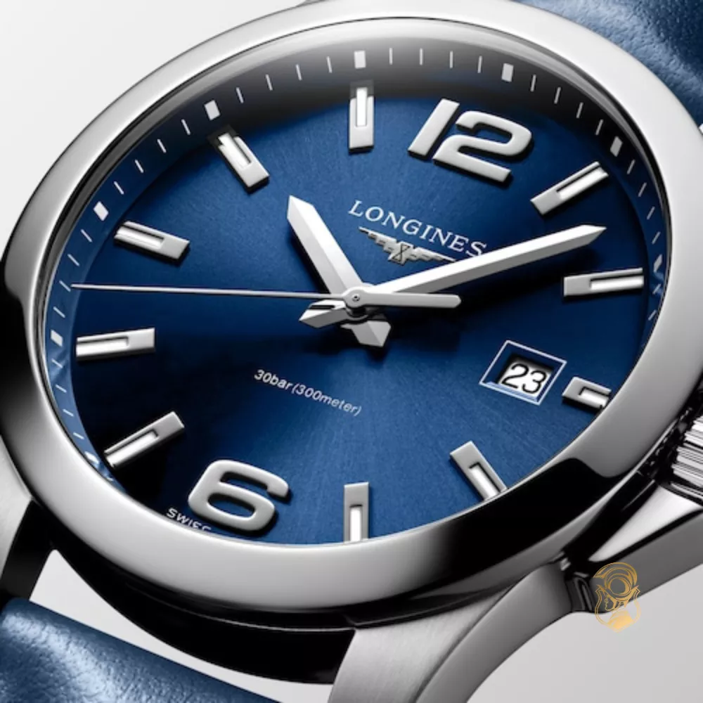 Longines Conquest L3.759.4.96.0 Watch 41mm