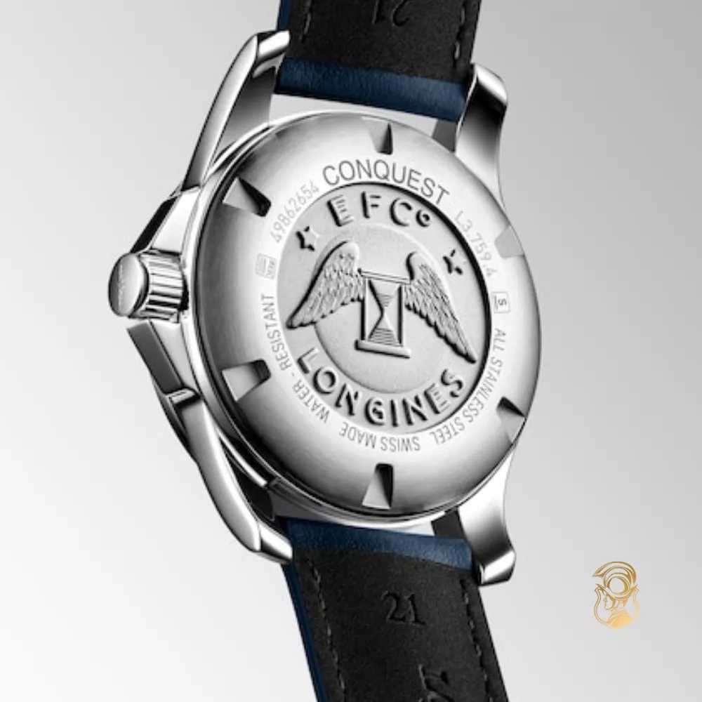 Longines Conquest L3.759.4.96.0 Watch 41mm