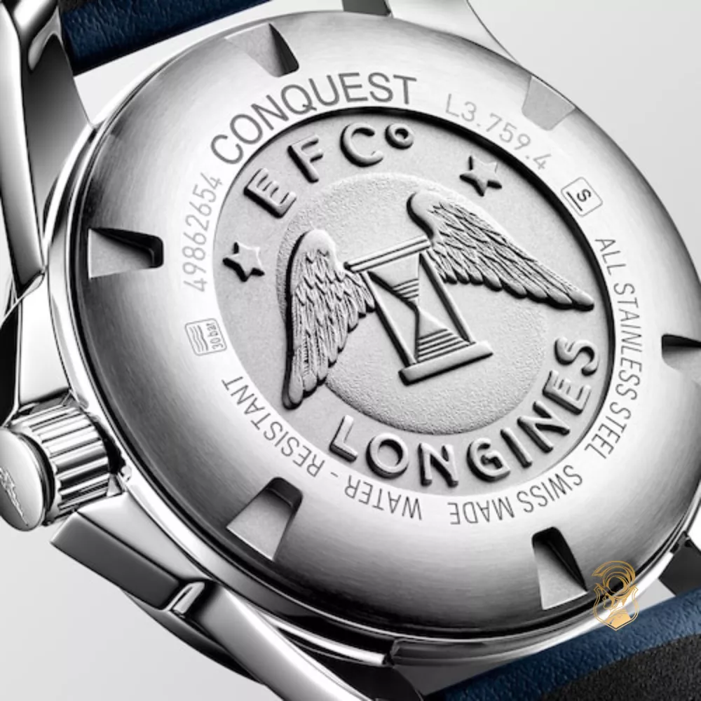 Longines Conquest L3.759.4.96.0 Watch 41mm
