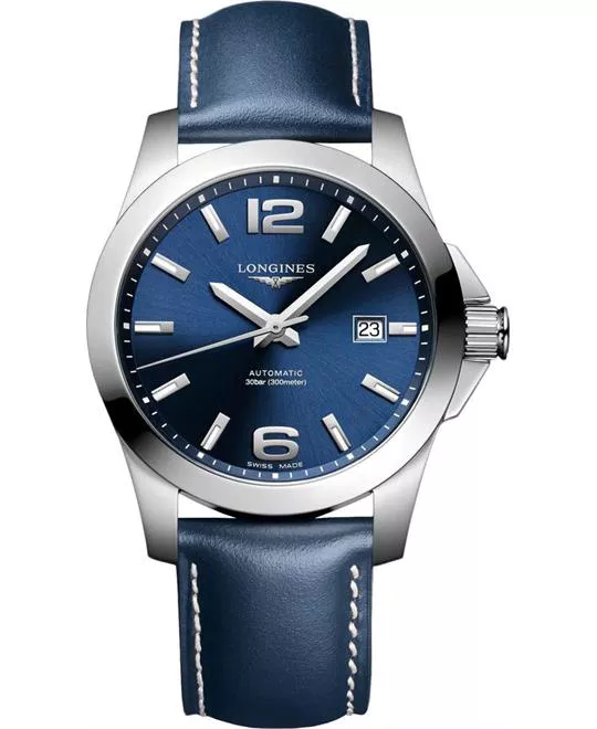 Longines Conquest L3.777.4.99.0 Mens Watch 41mm 