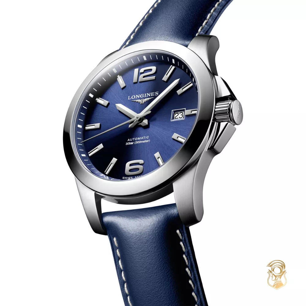 Longines Conquest L3.777.4.99.0 Mens Watch 41mm 
