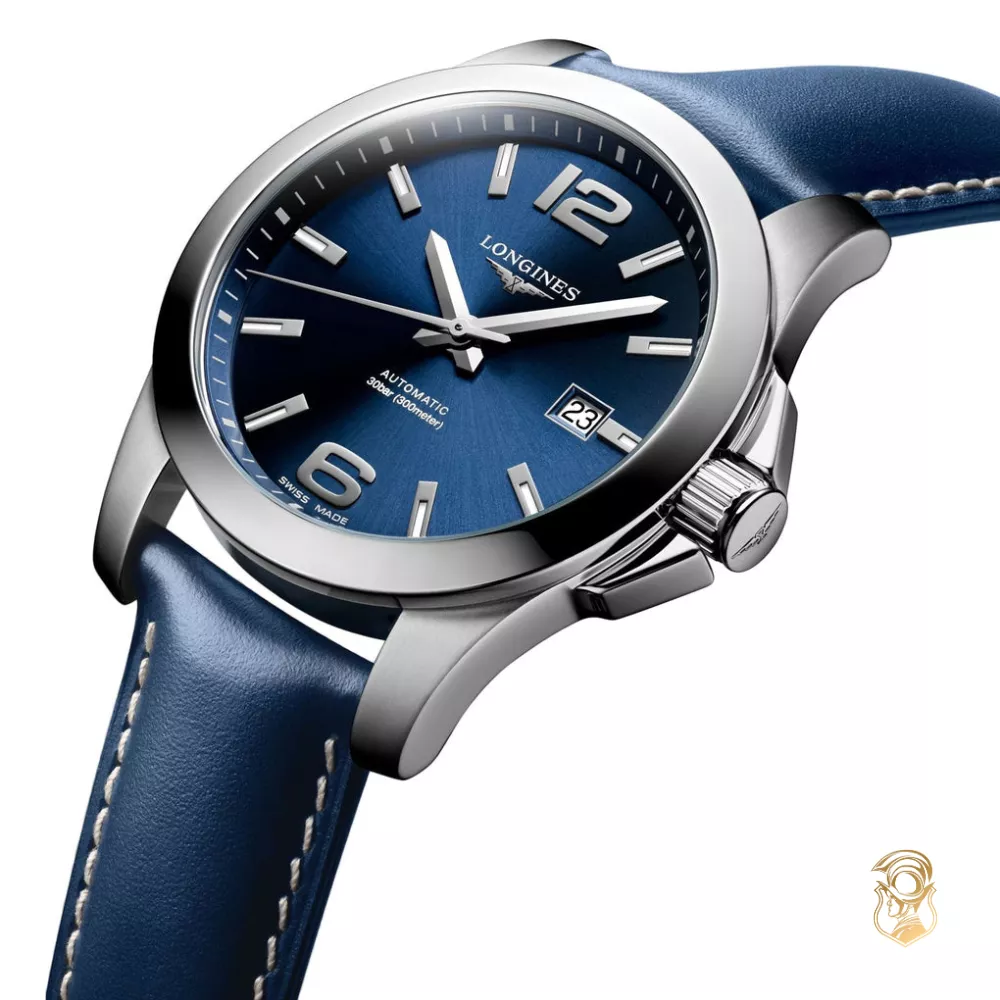 Longines Conquest L3.777.4.99.0 Mens Watch 41mm 