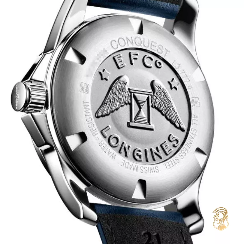 Longines Conquest L3.777.4.99.0 Mens Watch 41mm 