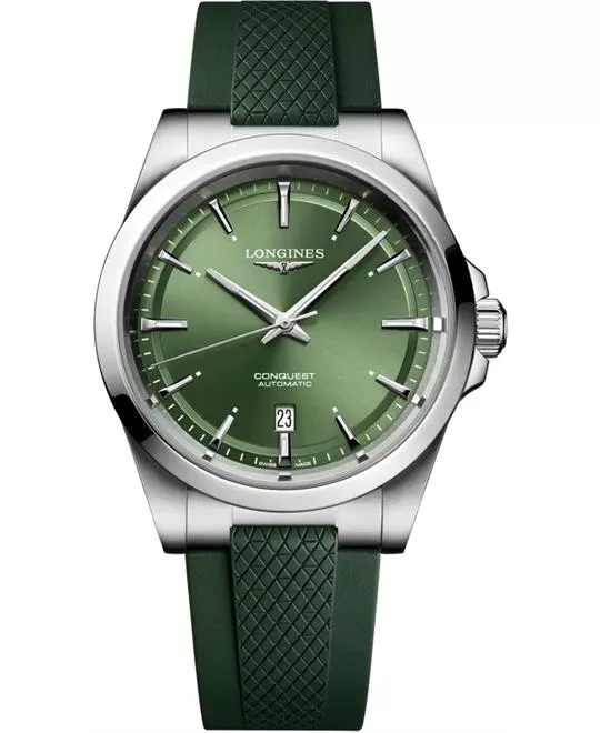 Longines Conquest L3.830.4.02.9 Automatic Watch 41mm
