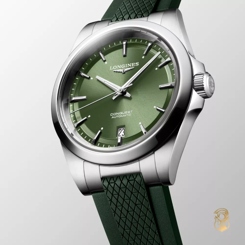 Longines Conquest L3.830.4.02.9 Automatic Watch 41mm