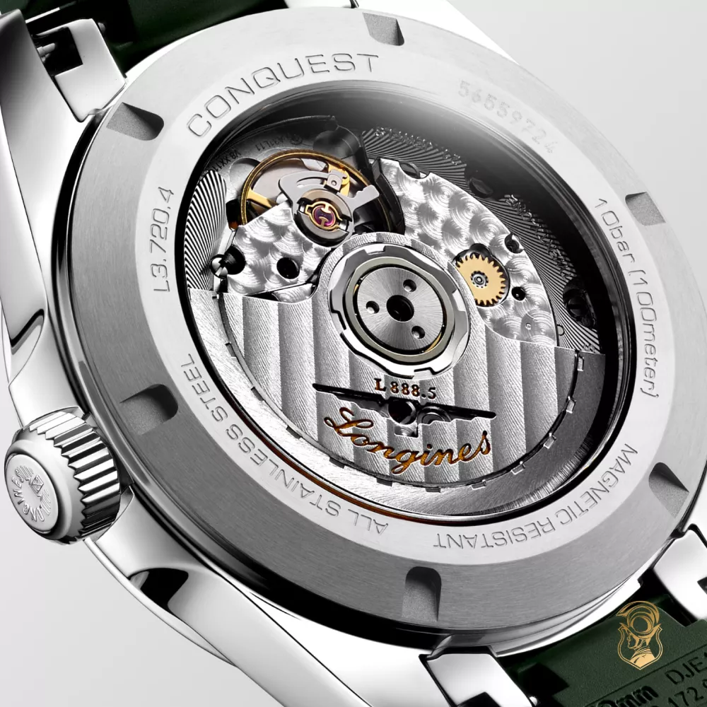 Longines Conquest L3.830.4.02.9 Automatic Watch 41mm