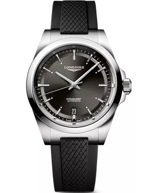 Longines Conquest L3.830.4.52.9 Automatic Watch 41mm