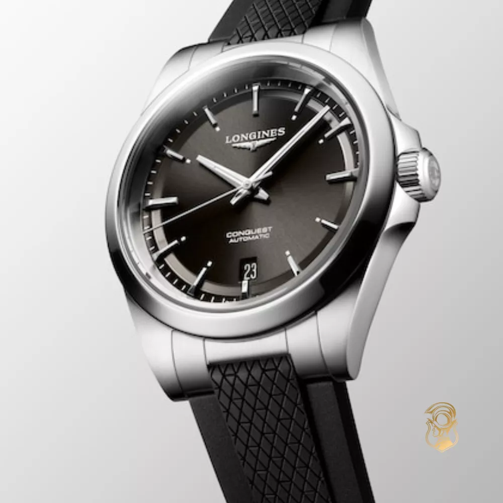 Longines Conquest L3.830.4.52.9 Automatic Watch 41mm
