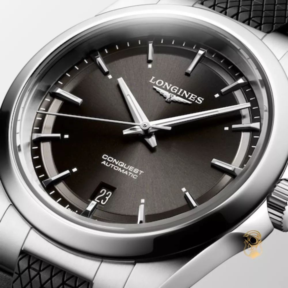 Longines Conquest L3.830.4.52.9 Automatic Watch 41mm