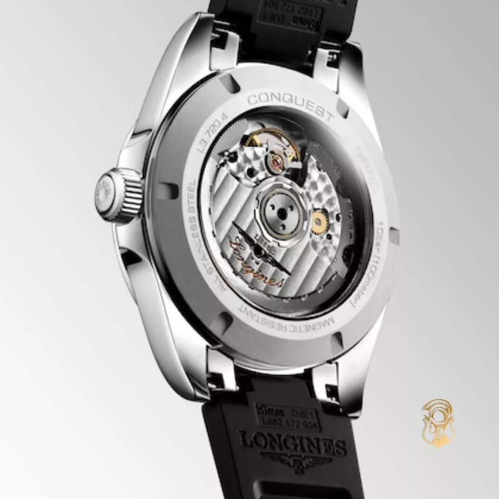 Longines Conquest L3.830.4.52.9 Automatic Watch 41mm