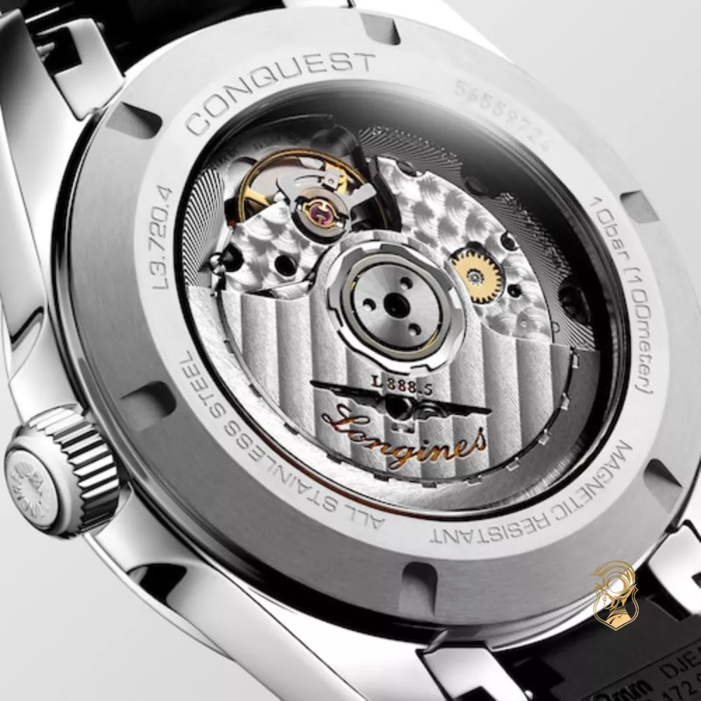 Longines Conquest L3.830.4.52.9 Automatic Watch 41mm