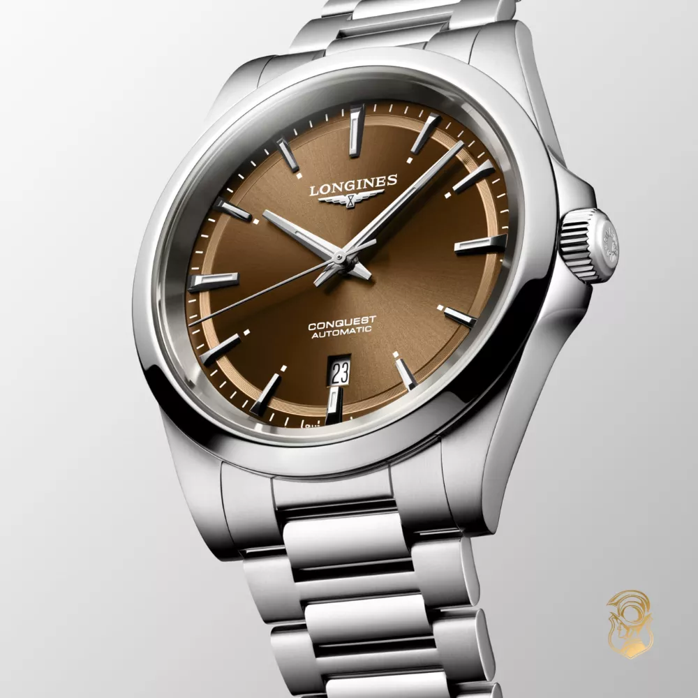 Longines Conquest L3.830.4.62.6 Watch 41mm