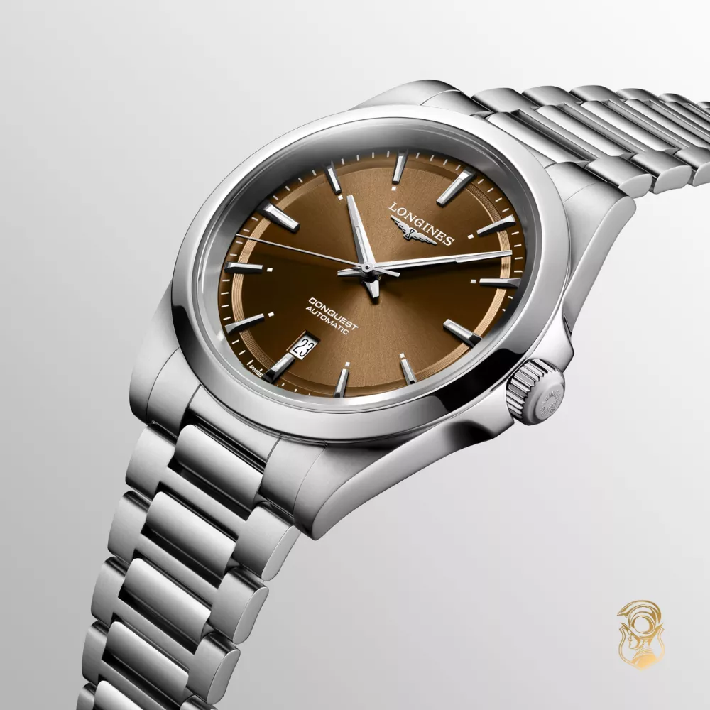 Longines Conquest L3.830.4.62.6 Watch 41mm