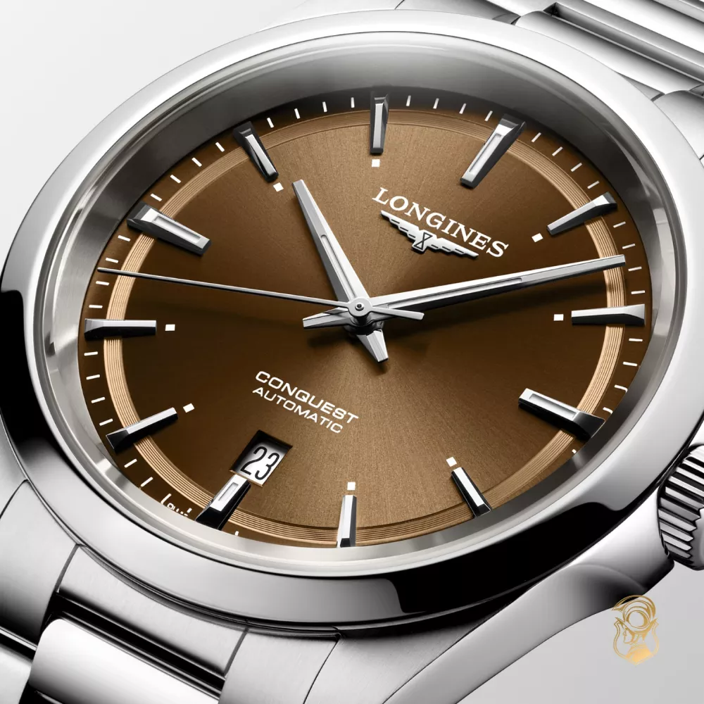 Longines Conquest L3.830.4.62.6 Watch 41mm