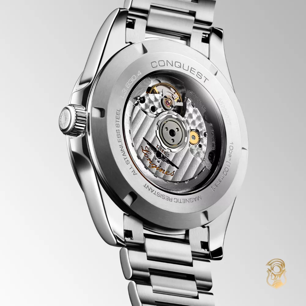 Longines Conquest L3.830.4.62.6 Watch 41mm