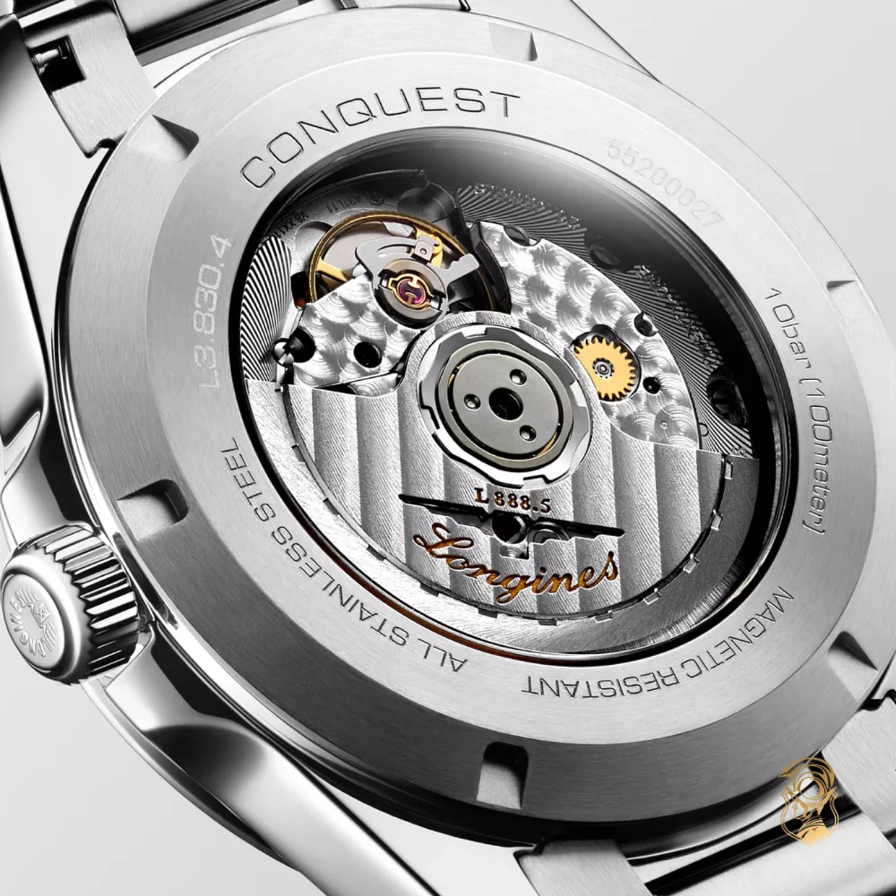Longines Conquest L3.830.4.62.6 Watch 41mm