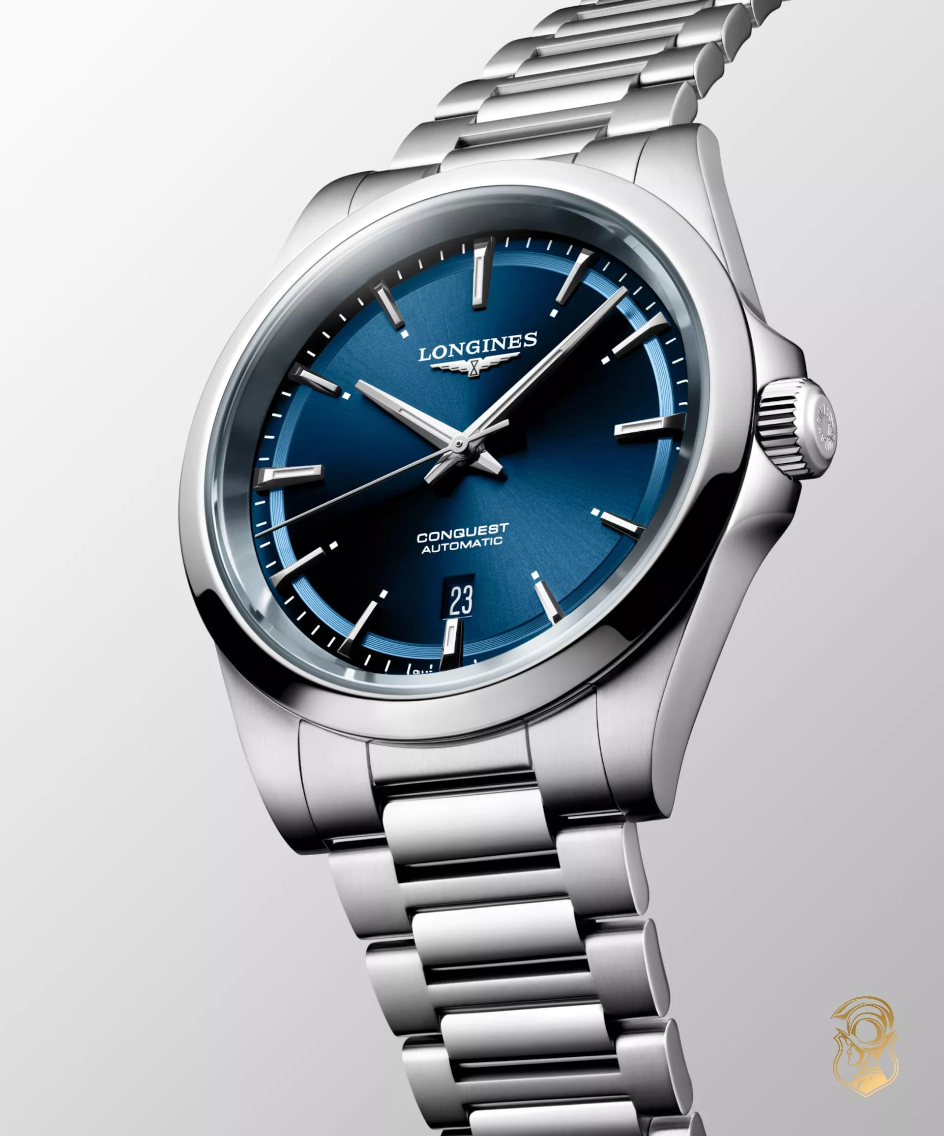 Longines Conquest L3.830.4.92.6 Watch 41mm