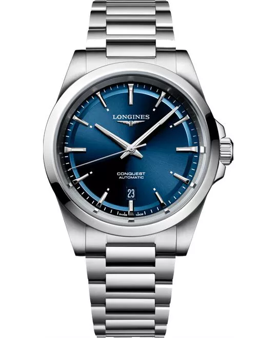 Longines Conquest L3.830.4.92.6 Watch 41mm