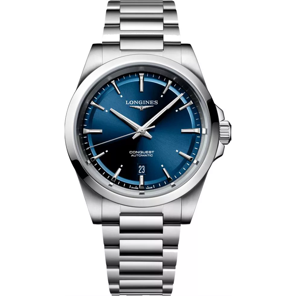 Longines Conquest L3.830.4.92.6 Watch 41mm