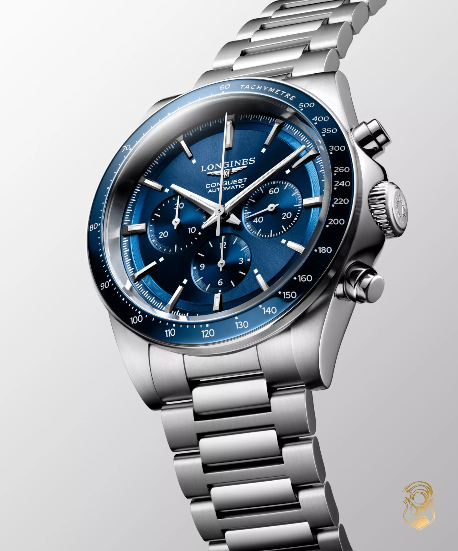 Longines Conquest L3.835.4.92.6 Blue Watch 42mm