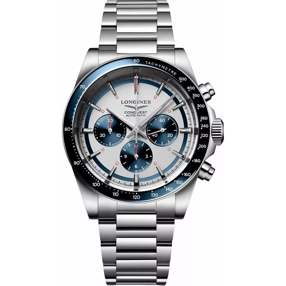 Longines Conquest L3.835.4.98.6 Automatic 42MM