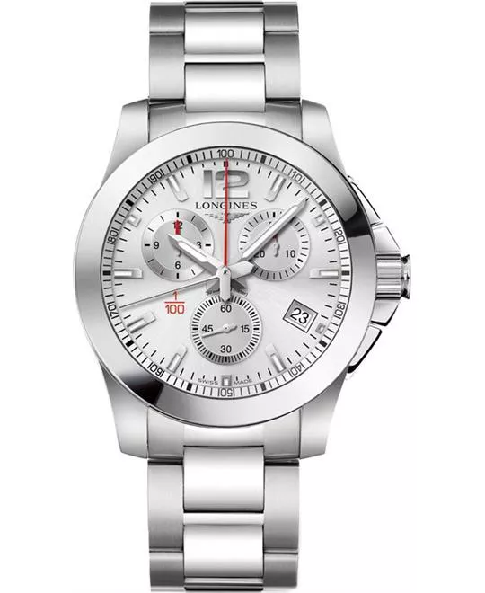 LONGINES Conquest L3.700.4.76.6 Racing Watch 41mm