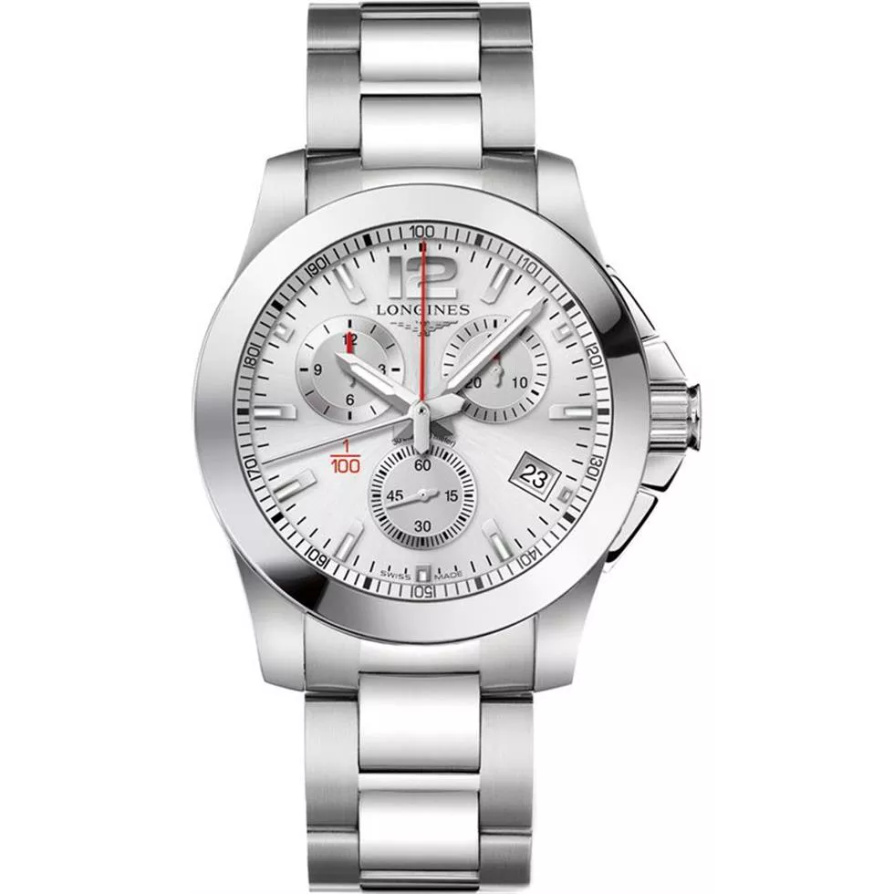 LONGINES Conquest L3.700.4.76.6 Racing Watch 41mm