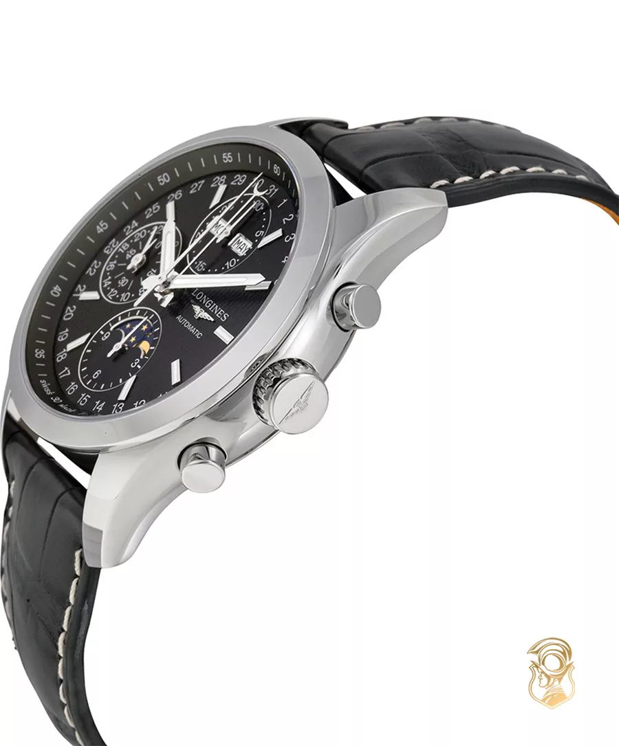 Longines Conquest Moonphase L2.798.4.52.3 Watch 42mm