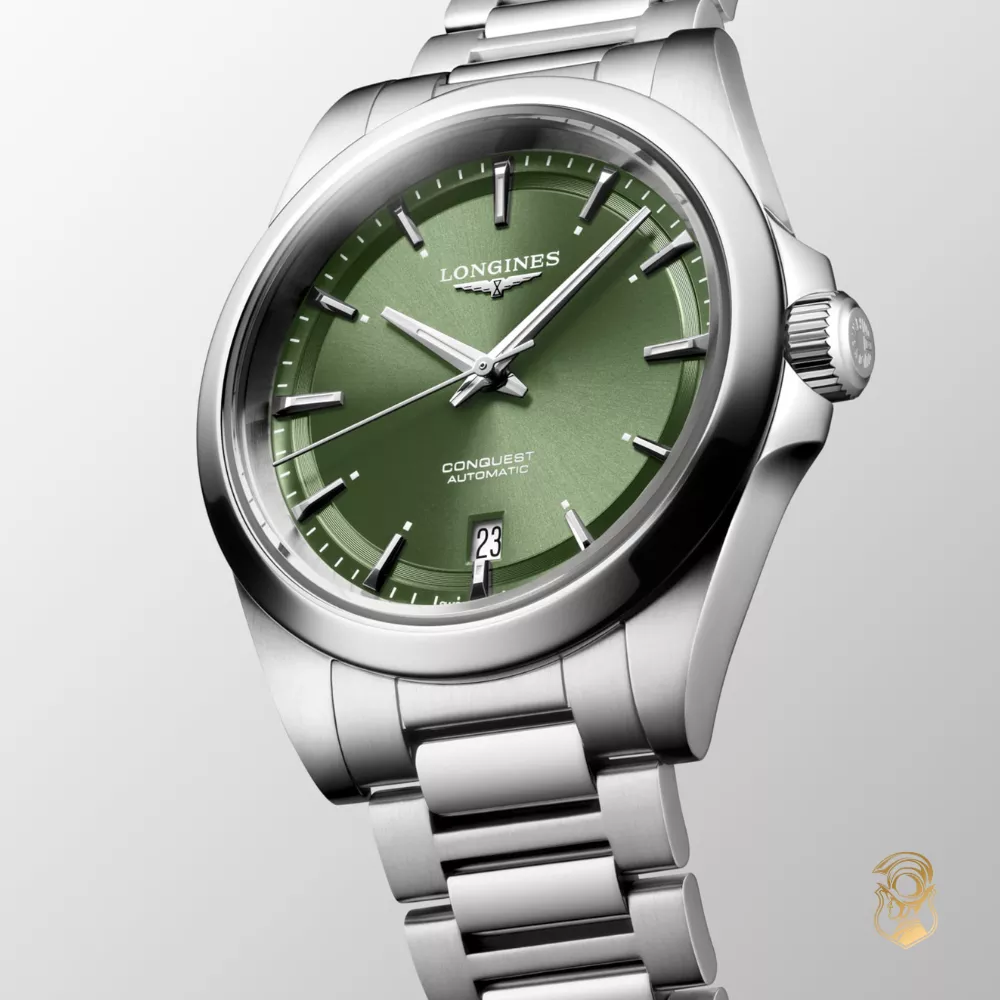 Longines Conquest L3.720.4.02.6 Green Watch 38mm