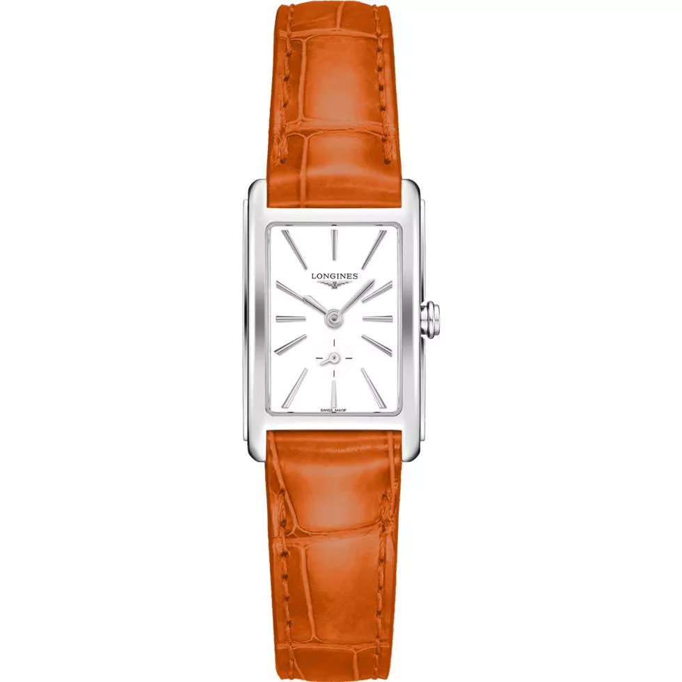 Longines DolceVita L5.255.4.11.3 Watch 20.80x32mm