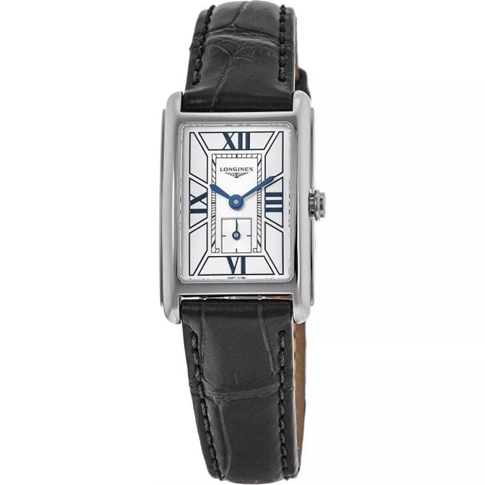 Longines DolceVita L5.255.4.75.2 White Dial Leather 32x 20.79mm