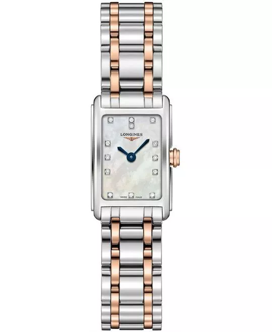 Longines DolceVita L5.258.5.87.7 Watch 17.4x27mm