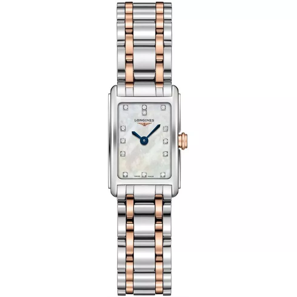 Longines DolceVita L5.258.5.87.7 Watch 17.4x27mm