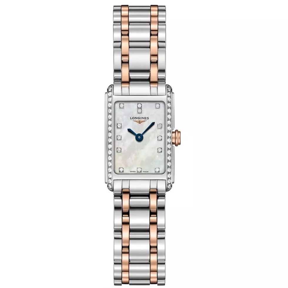 Longines DolceVita L5.258.5.89.7 Watch 17.4x27mm