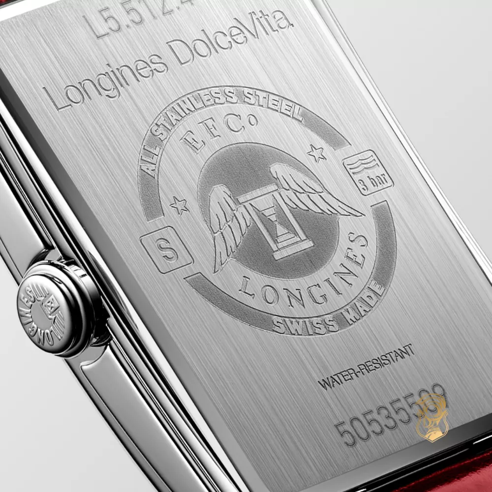 Longines Dolcevita Roman L5.512.4.71.5 Watch 23 X 37mm