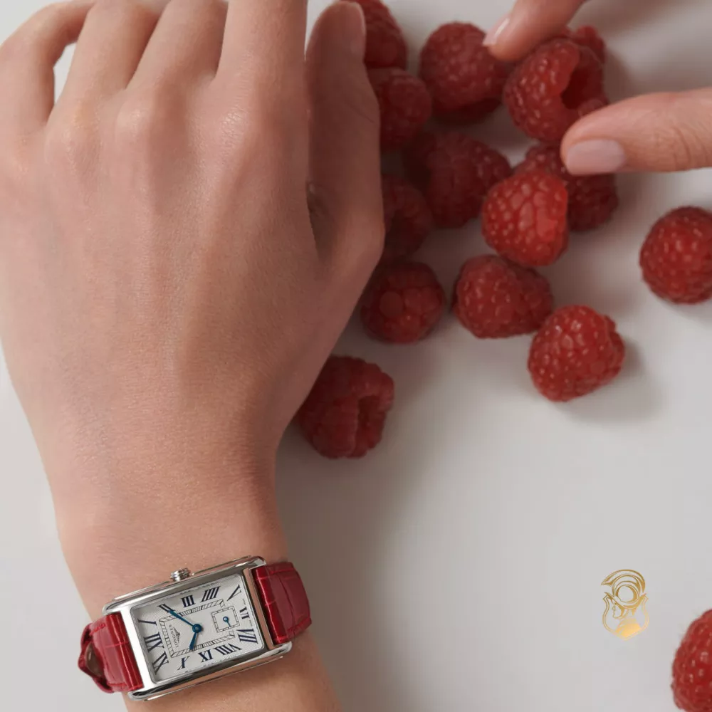 Longines Dolcevita Roman L5.512.4.71.5 Watch 23 X 37mm