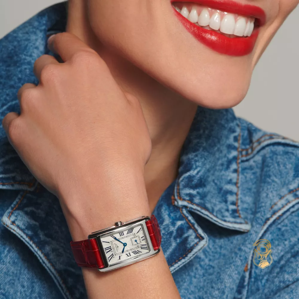 Longines Dolcevita Roman L5.512.4.71.5 Watch 23 X 37mm