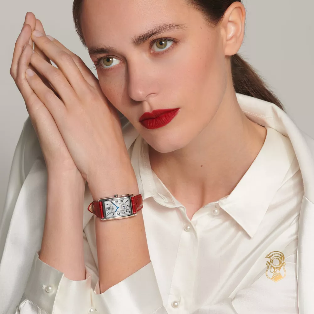 Longines Dolcevita Roman L5.512.4.71.5 Watch 23 X 37mm