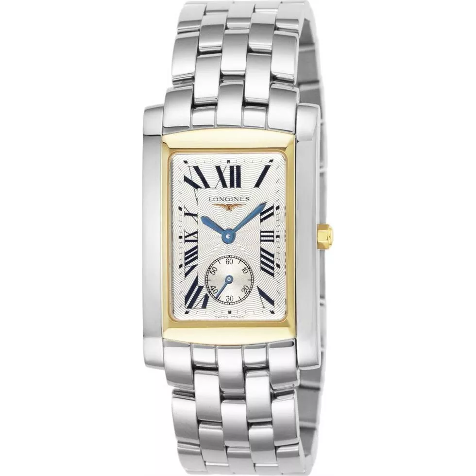 Longines DolceVita Silver Dial Watch 32.1MM x 26.3MM