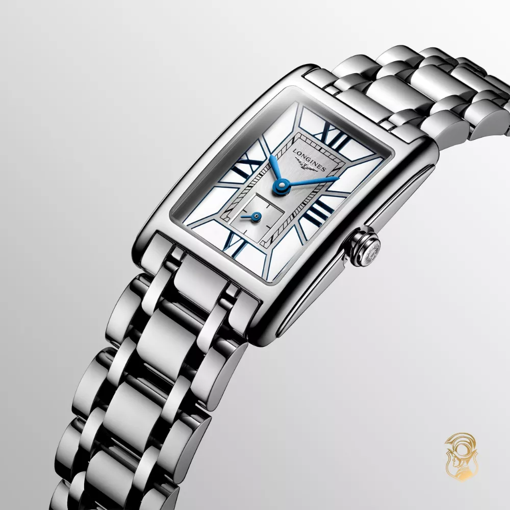 Longines Dolcevita Silver Tone Watch 20mm