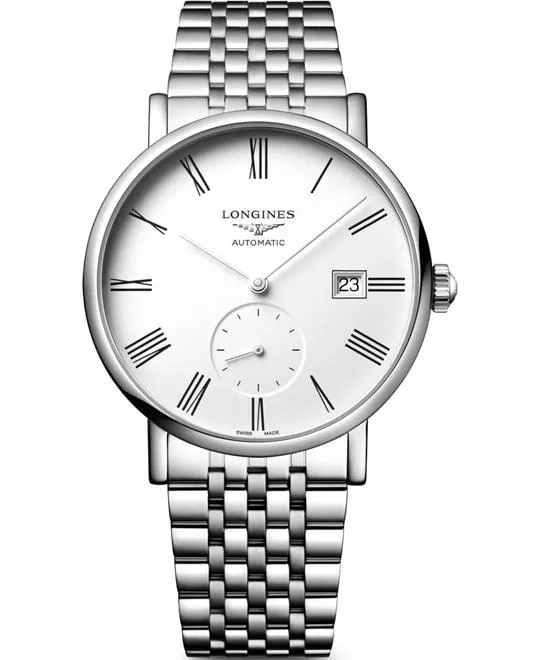 Longines Elegance L4.812.4.11.6 Watch 39mm